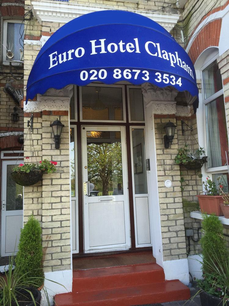 Clapham South Dudley Hotel London Eksteriør billede