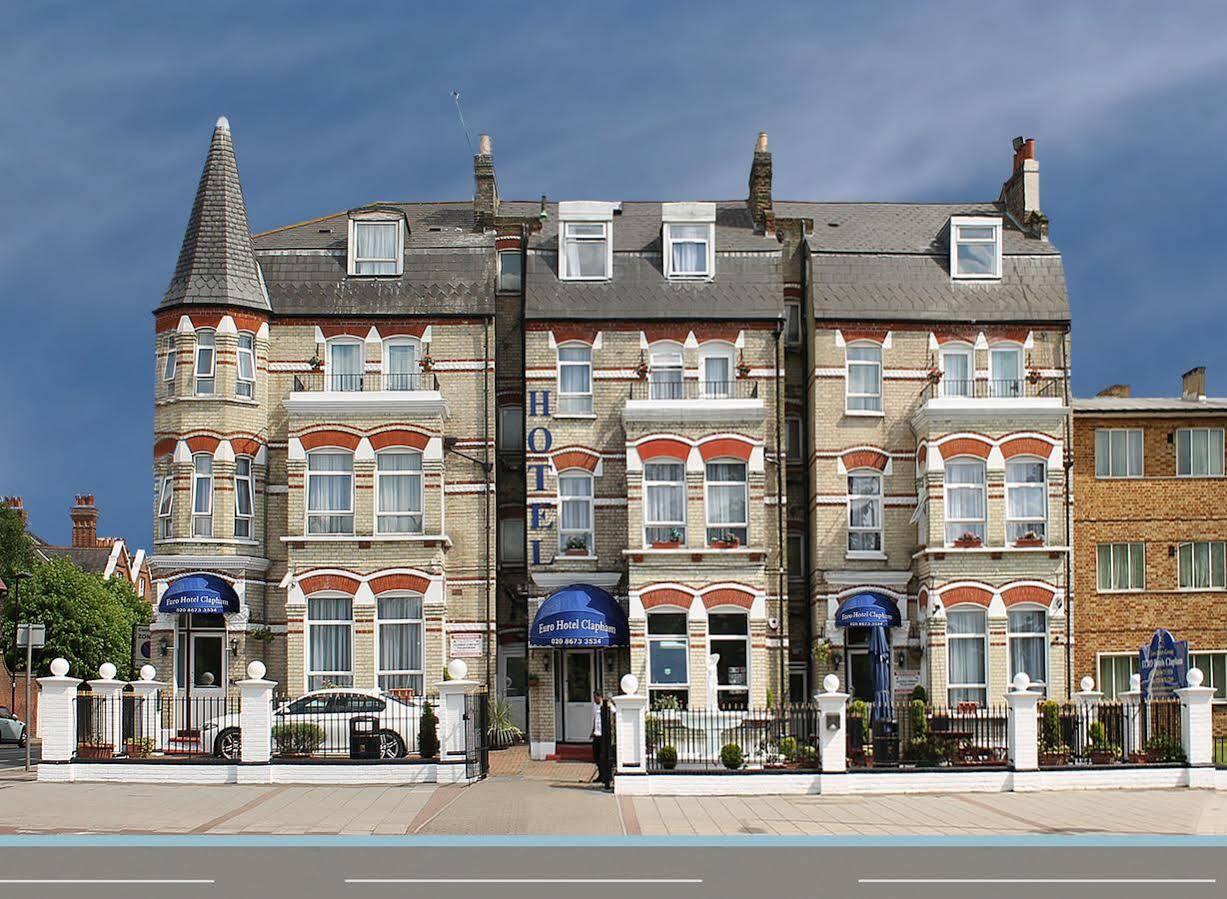 Clapham South Dudley Hotel London Eksteriør billede